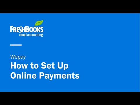 Setting Up Online Payments in FreshBooks