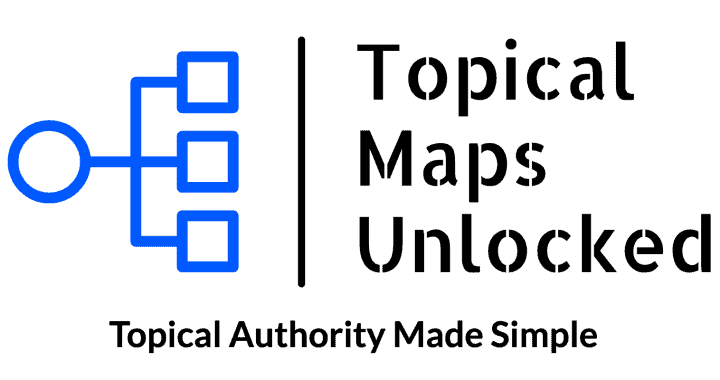 Topical Maps Unlocked Logo